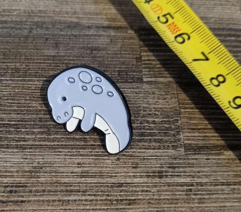 Cartoon Seal Enamel Pin