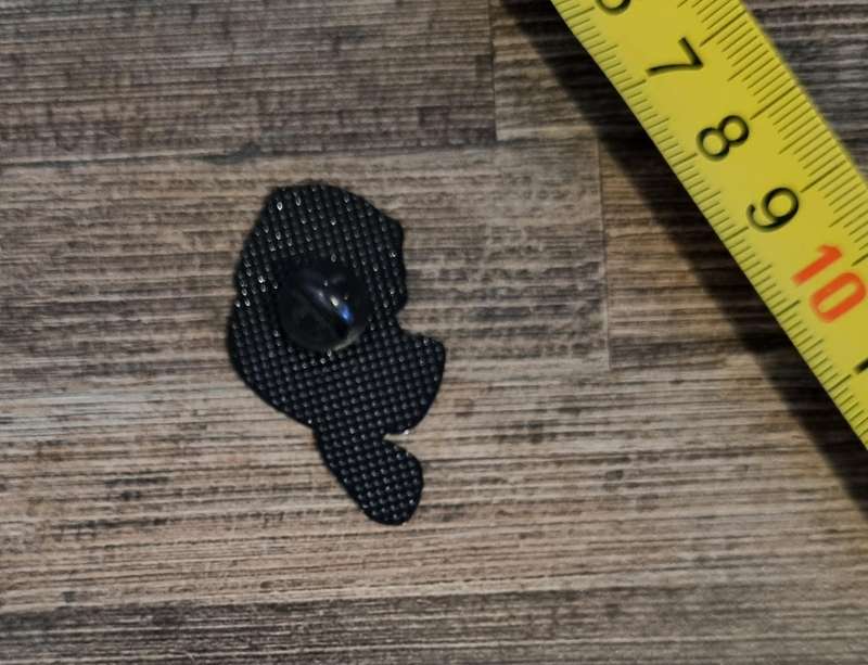 Cartoon Otter Enamel Pin