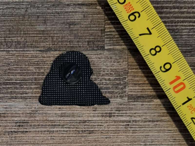 Cartoon Walrus Enamel Pin