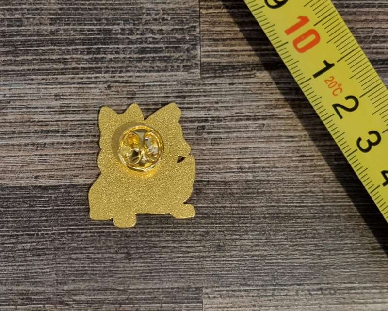 Three Headed Dog Enamel Pin
