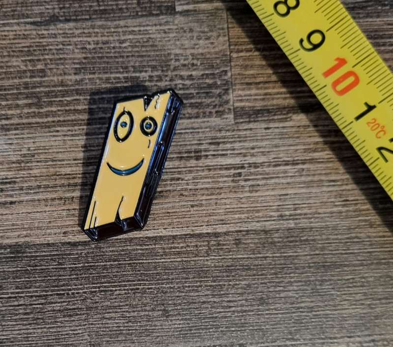 Ed, Edd n Eddie Plank Enamel Pin
