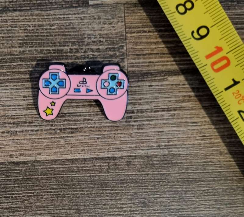 Gaming Controller Enamel Pin