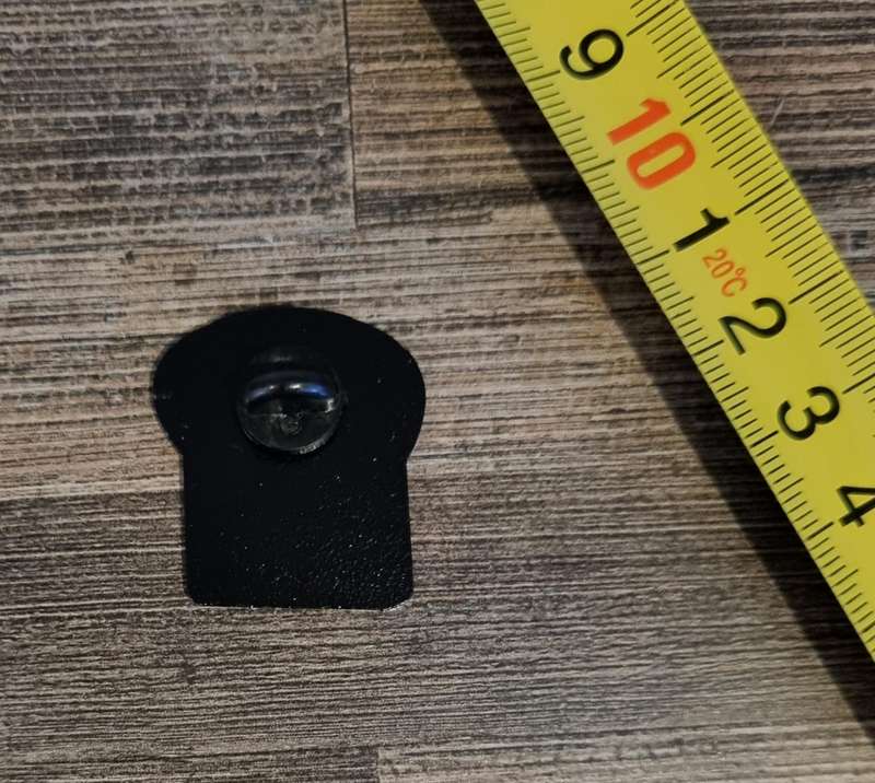 Gluten Intolerant Enamel Pin