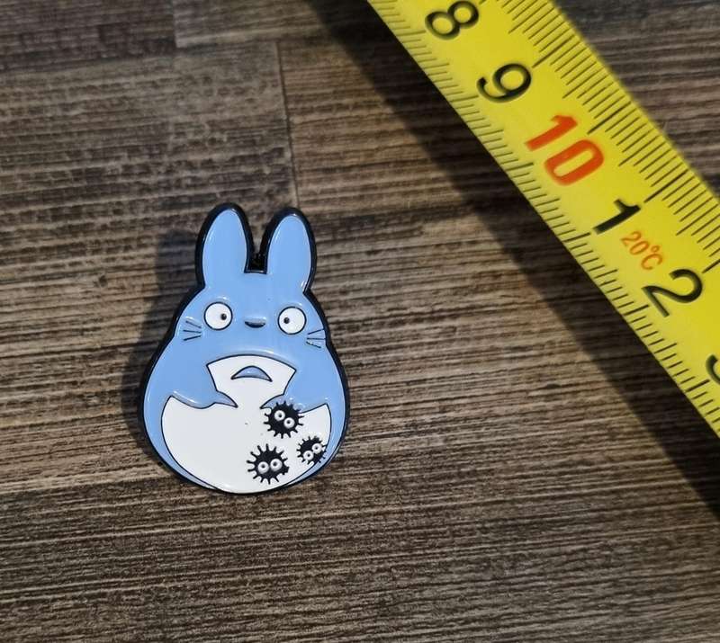 My Neighbor Totoro Enamel Pin