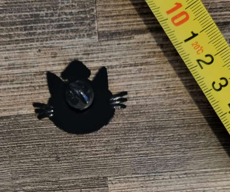 My Neighbor Totoro Mei + Catbus Enamel Pin