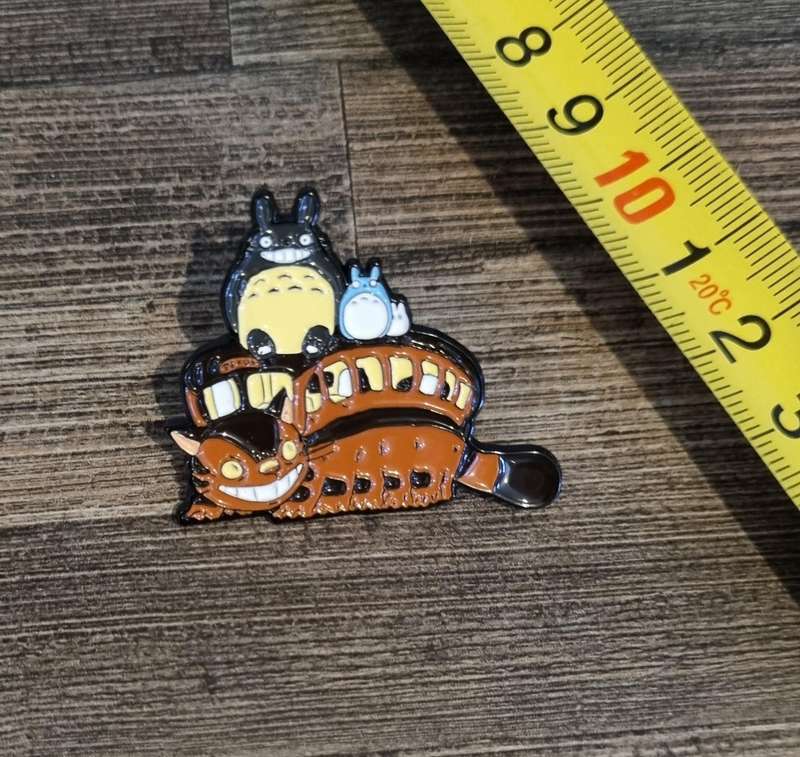 My Neighbor Totoro Catbus Enamel Pin