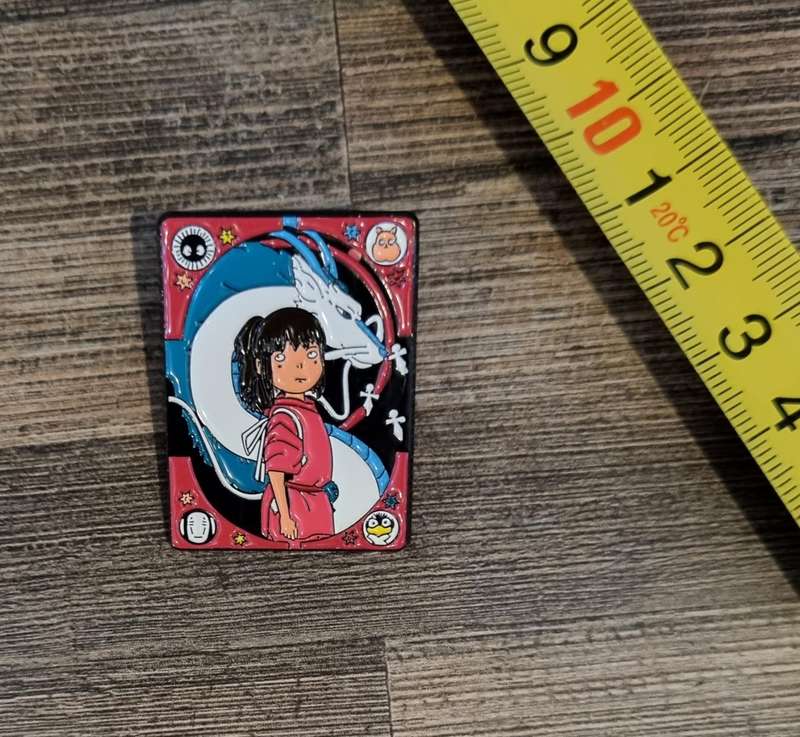 Chihiro + Haku Spirited Away Enamel Pin