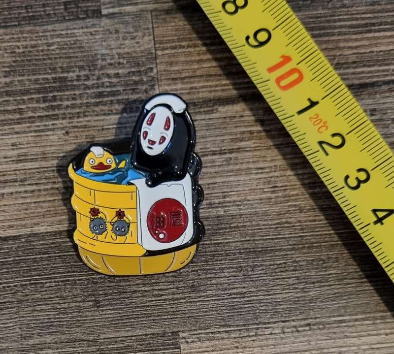 No Face Spirited Away Enamel Pin