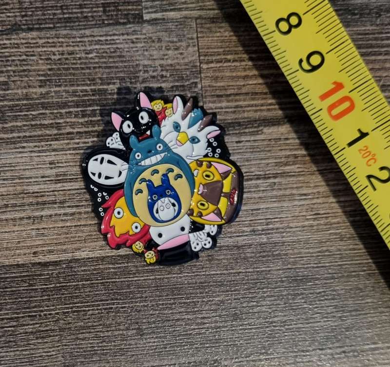 My Neighbor Totoro / Spirited Away Enamel Pin