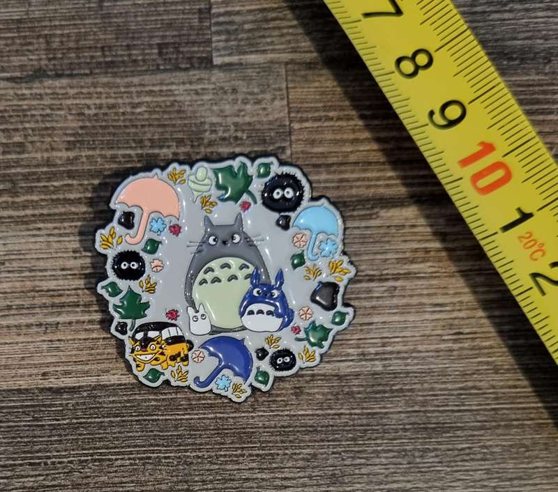 My Neighbor Totoro Enamel Pin