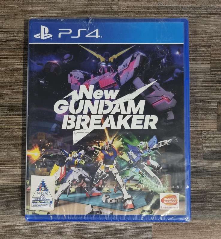 New Gundam Breaker for PS4 - New