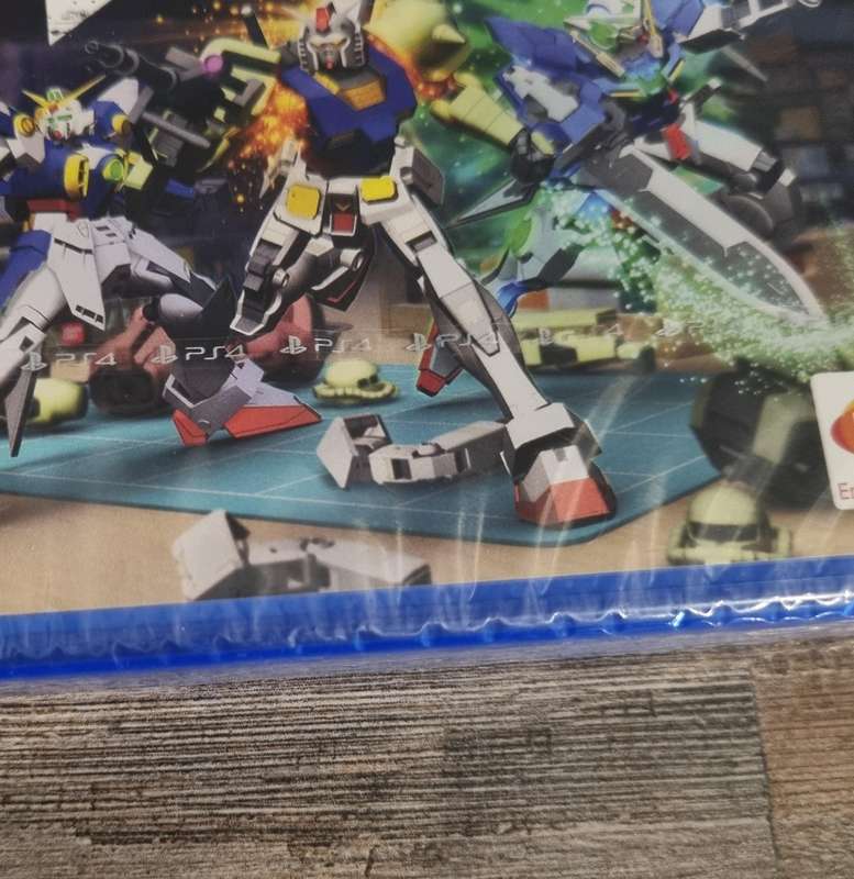New Gundam Breaker for PS4 - New