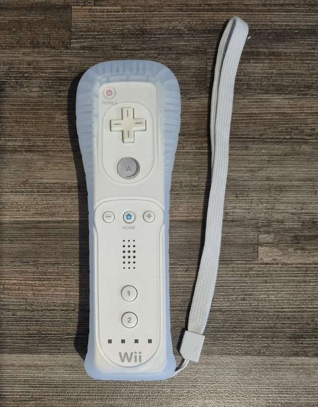Wii Controller With Silicon Cover