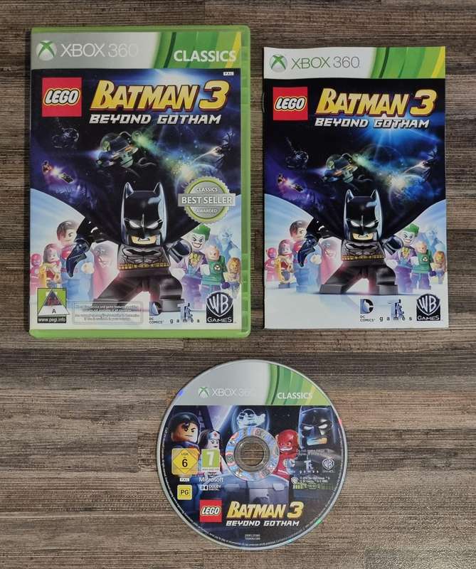 Lego Batman 3 Beyond Gotham for Xbox 360 - Complete