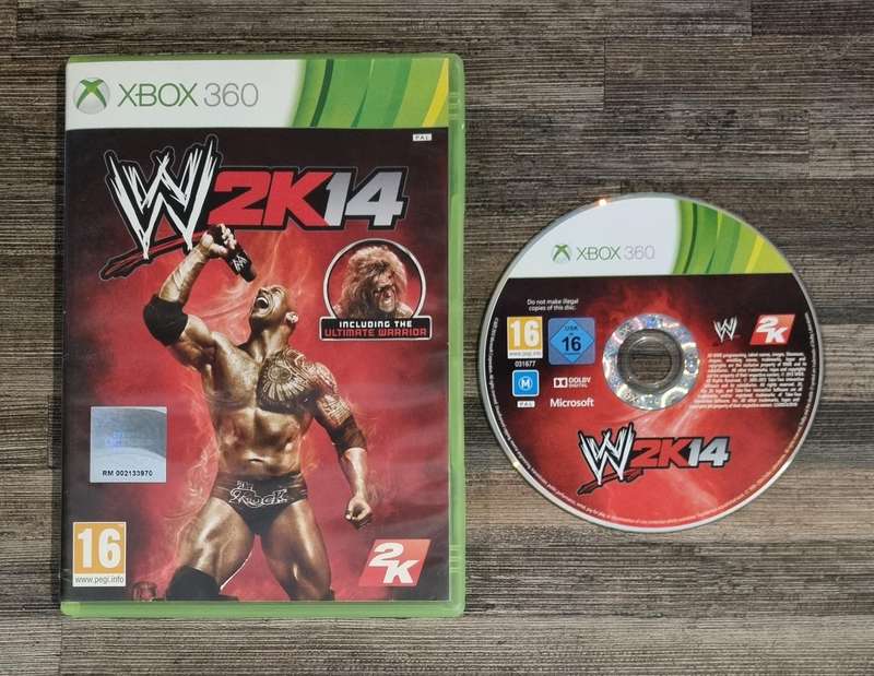W2K14 for Xbox 360