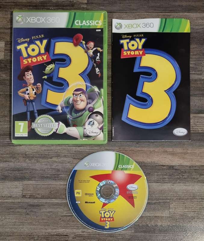 Toy Story 3 for Xbox 360 - Complete