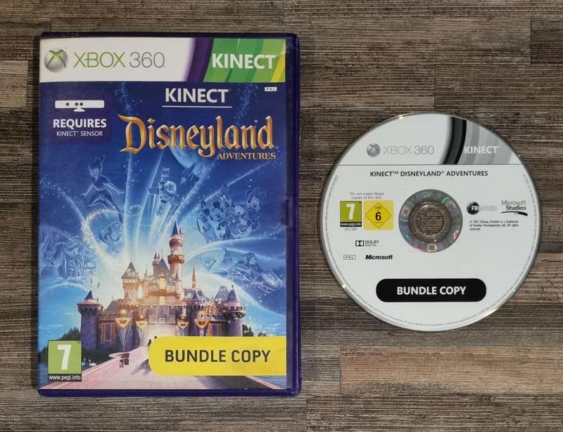 Kinect Disneyland for Xbox 360