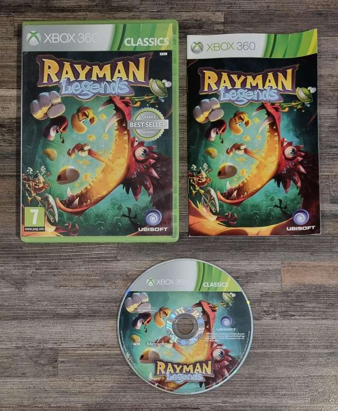 Rayman Legends for Xbox 360 - Complete