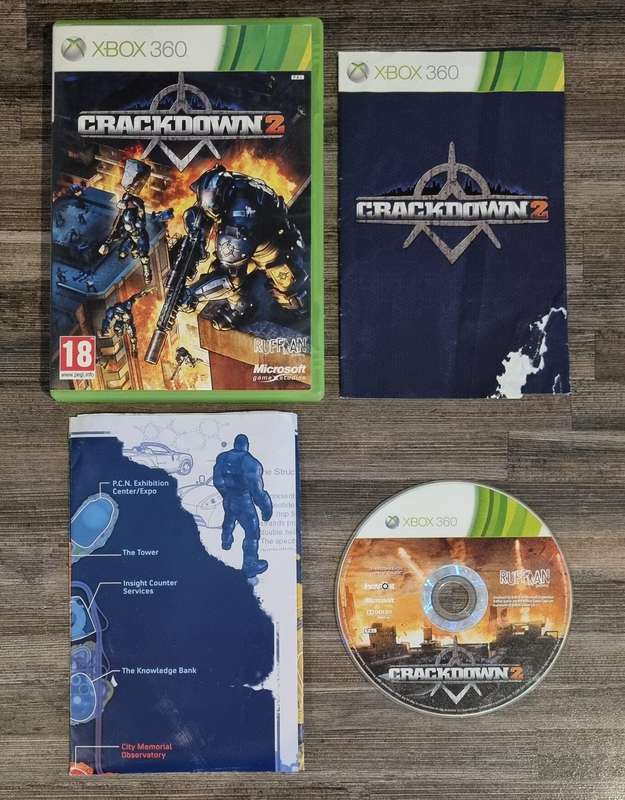 Crackdown 2 for Xbox 360 - Complete