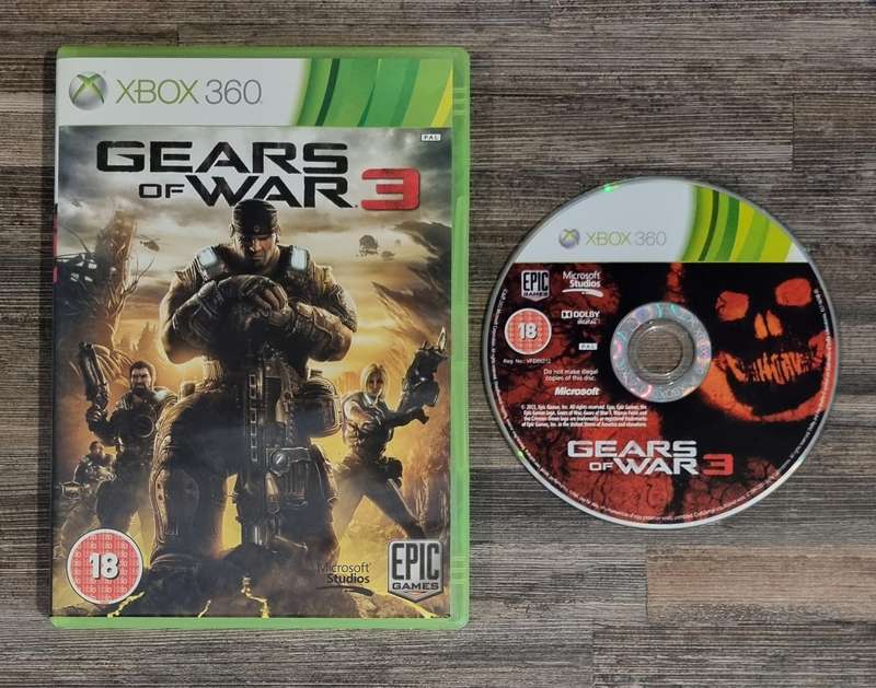Gears of War 3 for Xbox 360