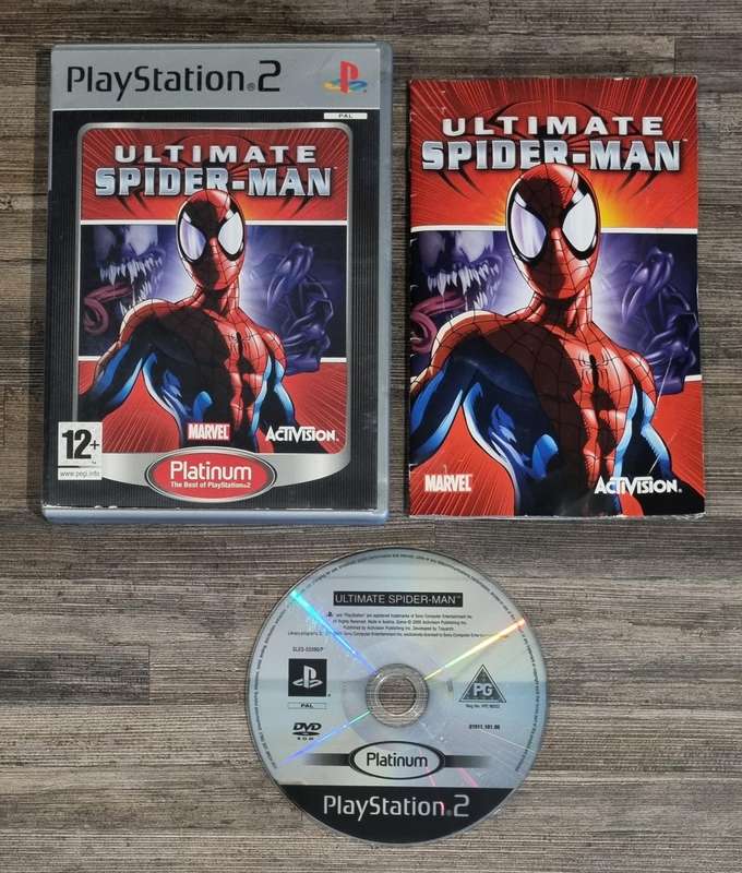 Ultimate Spiderman for PS2 - Complete