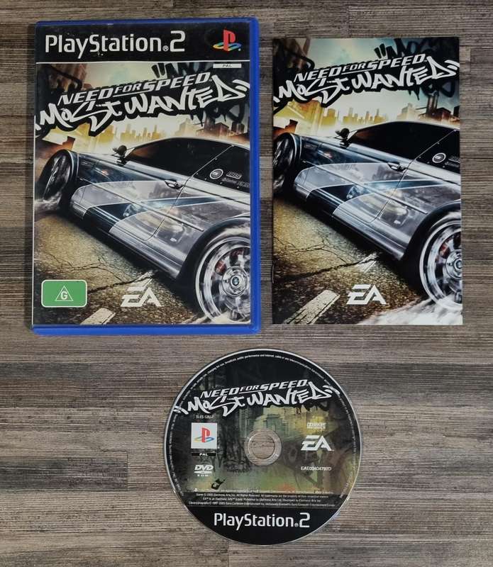 Need for Speed Most Wanted for PS2 - Complete