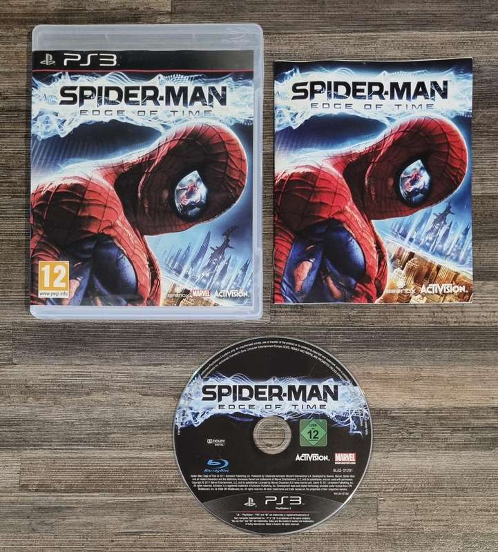 Spiderman Edge of Time for PS3 - Complete