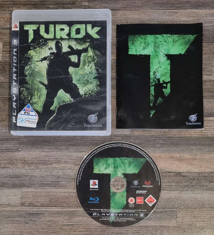 Turok for PS3 - Complete