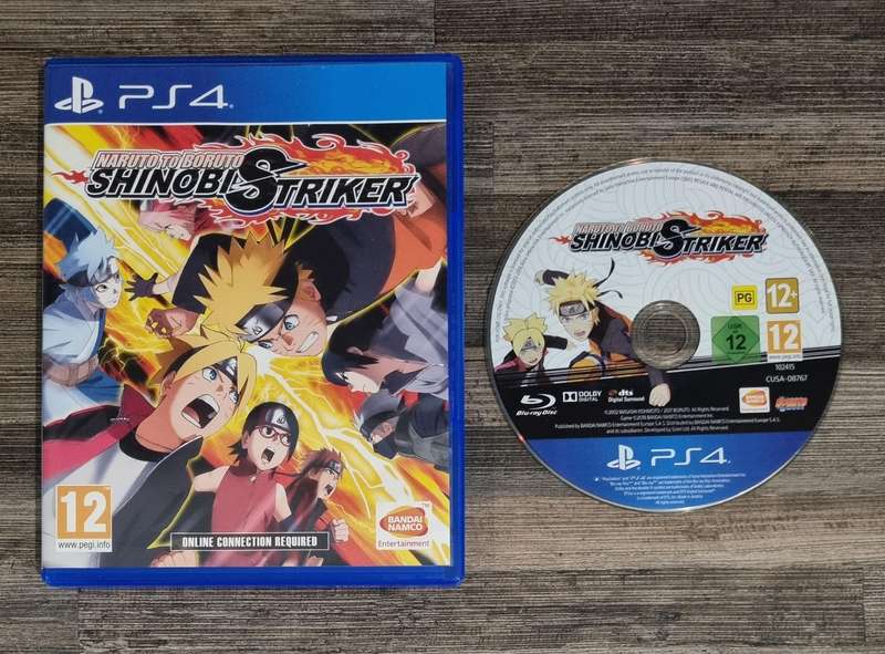 Naruto To Boruto Shinobi Striker for PS4