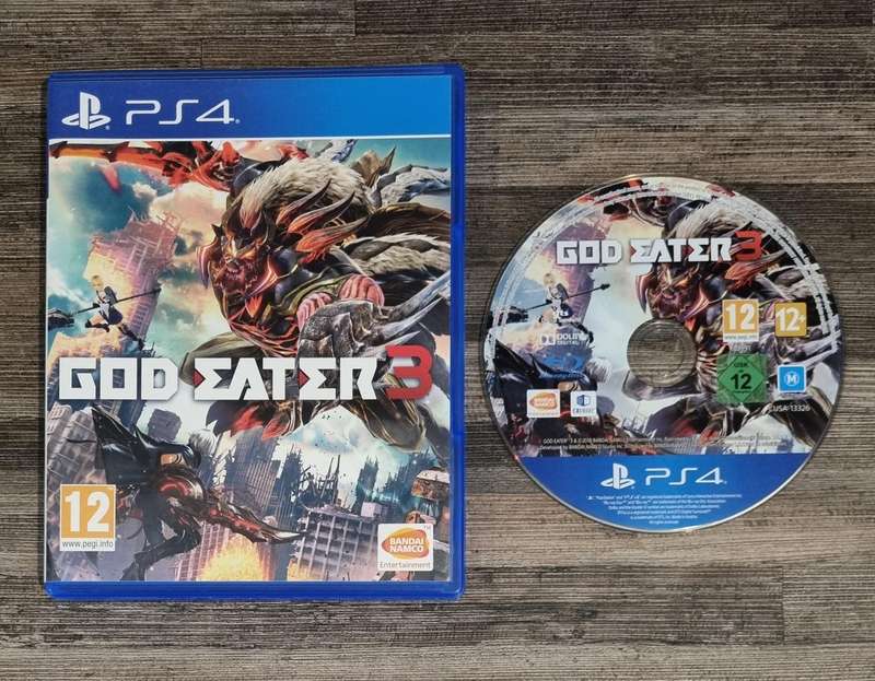 God Eater 3 for PS4