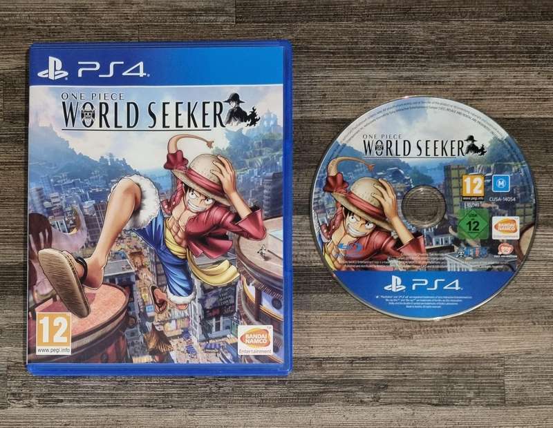One Piece World Seeker for PS4
