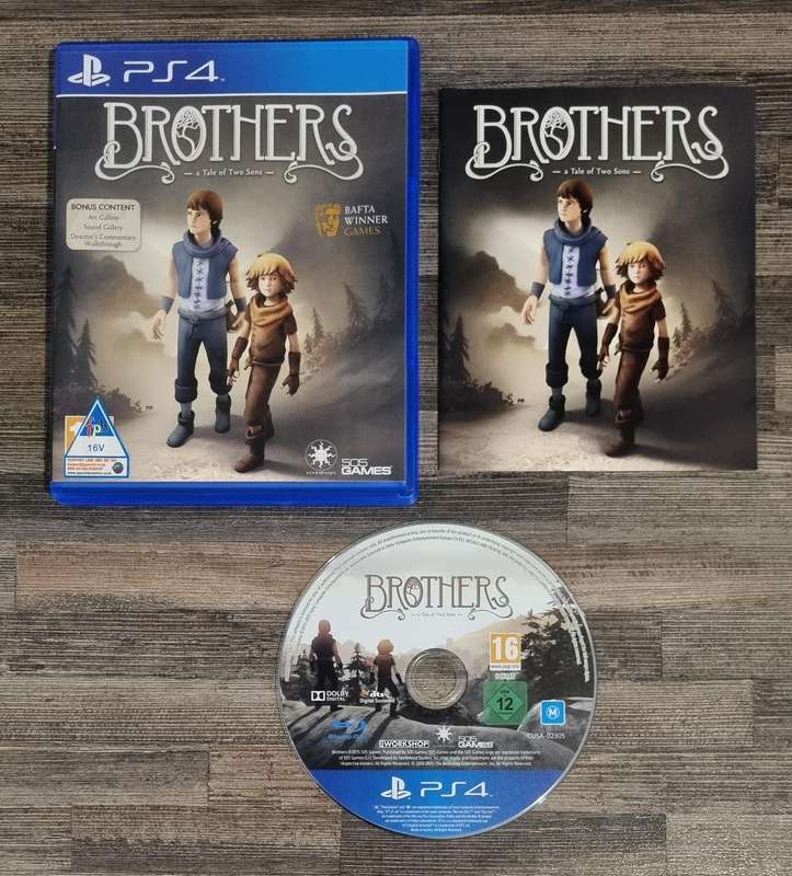 Brothers A Tale of Two Sons for PS4 - Complete