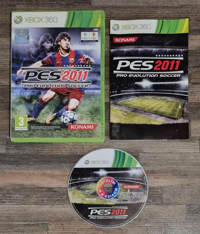 PES 2011 for Xbox 360 - Complete