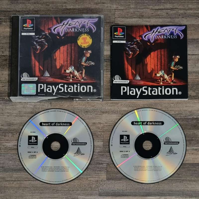 Heart of Darkness for PS1 - Complete
