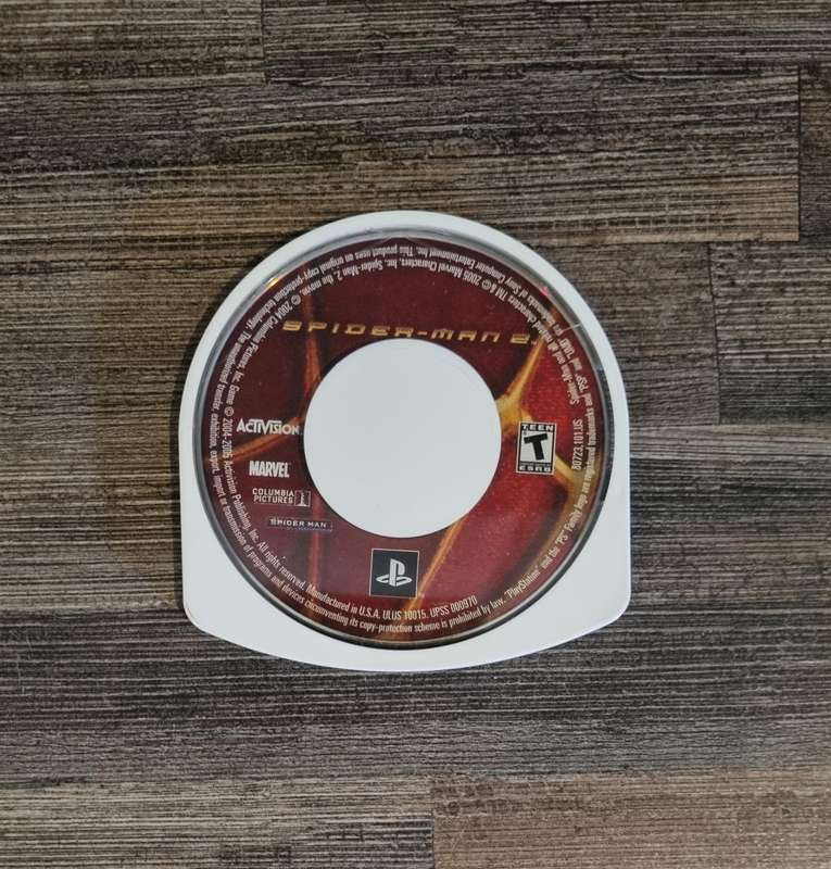 Spiderman 2 for PSP - Disc Only