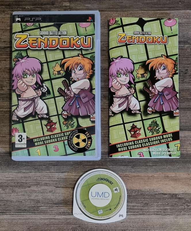 Zendoku for PSP - Complete