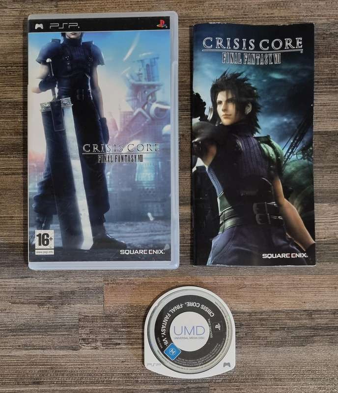 Crisis Core Final Fantasy VII for PSP - Complete