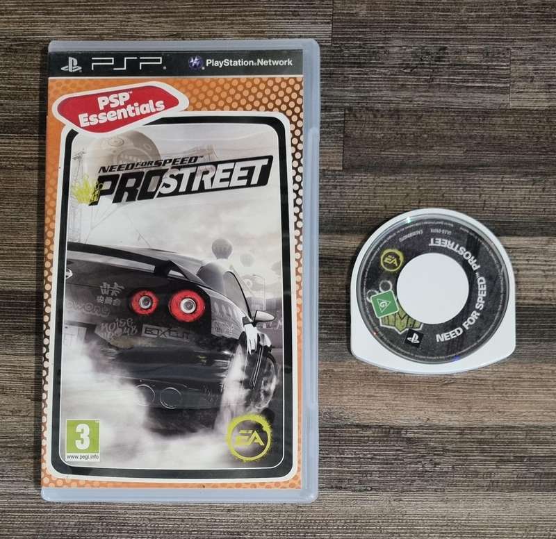 Need for Speed Pro Street for PSP