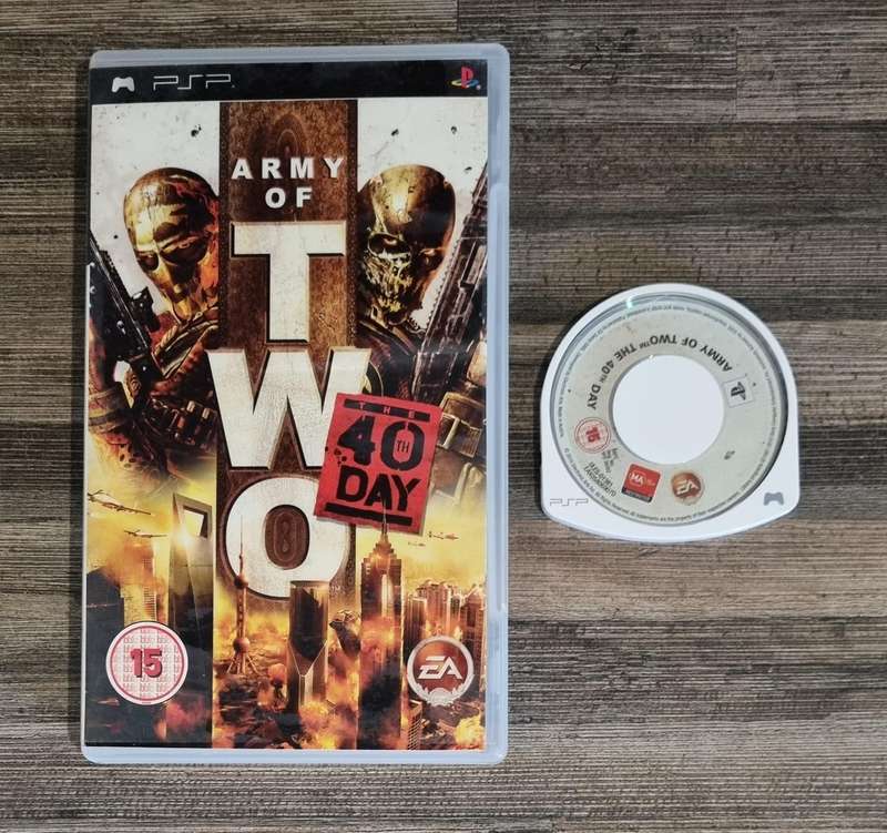 Army of Two 40th Day for PSP