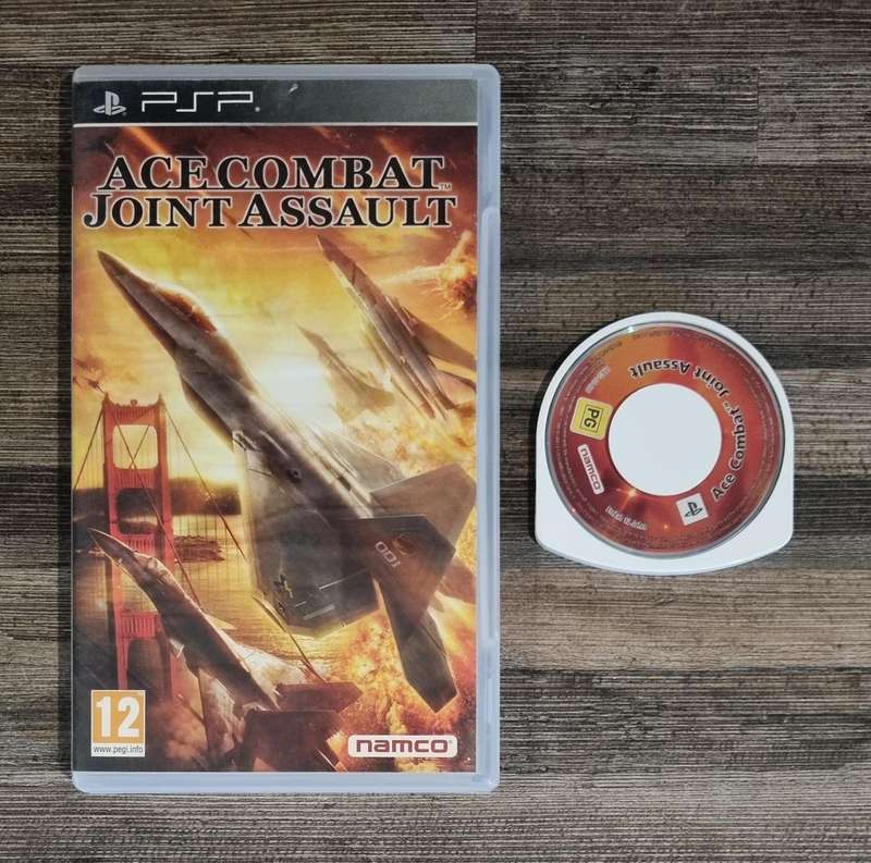 Ace Combat Joint Assualt for PSP