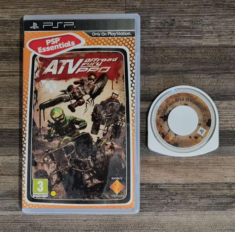 ATV Offroad Fury Pro for PSP