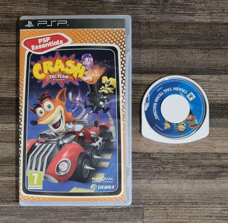 Crash Tag Team Racing for PSP