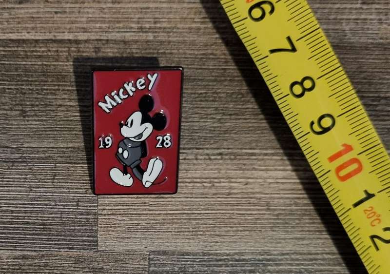Mickey Mouse Enamel Pin #12