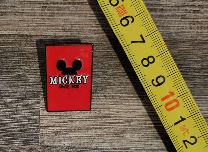 Mickey Mouse Enamel Pin #11