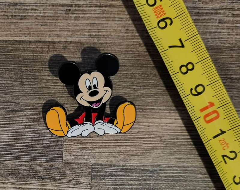 Mickey Mouse Enamel Pin #6