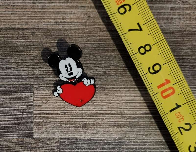Mickey Mouse Enamel Pin #4