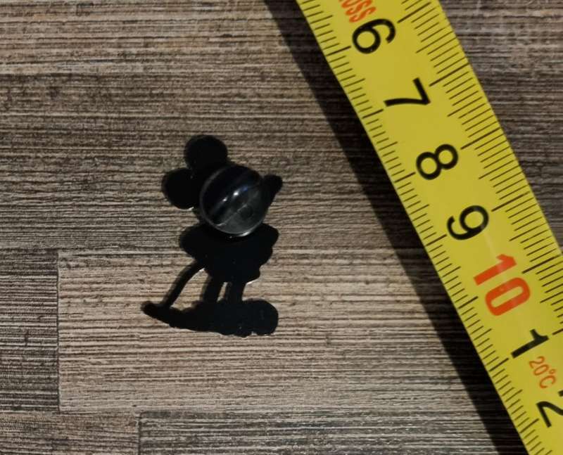 Mickey Mouse Enamel Pin #3
