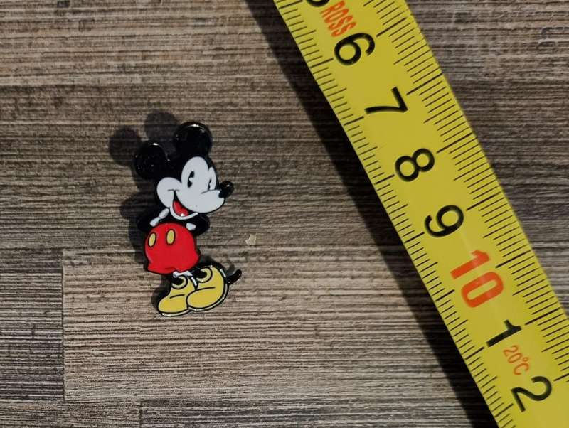 Mickey Mouse Enamel Pin #2