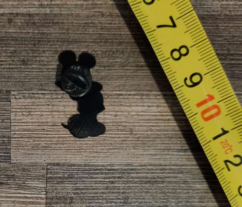 Mickey Mouse Enamel Pin #2