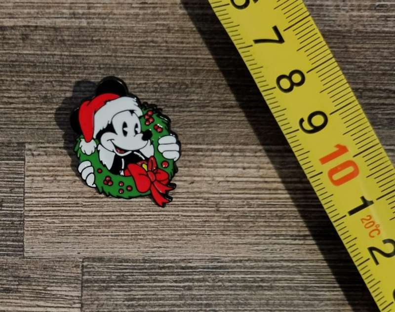 Mickey Mouse Enamel Pin #1
